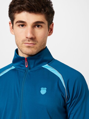 K-Swiss Performance - Chaqueta de chándal 'HYPERCOURT' en azul