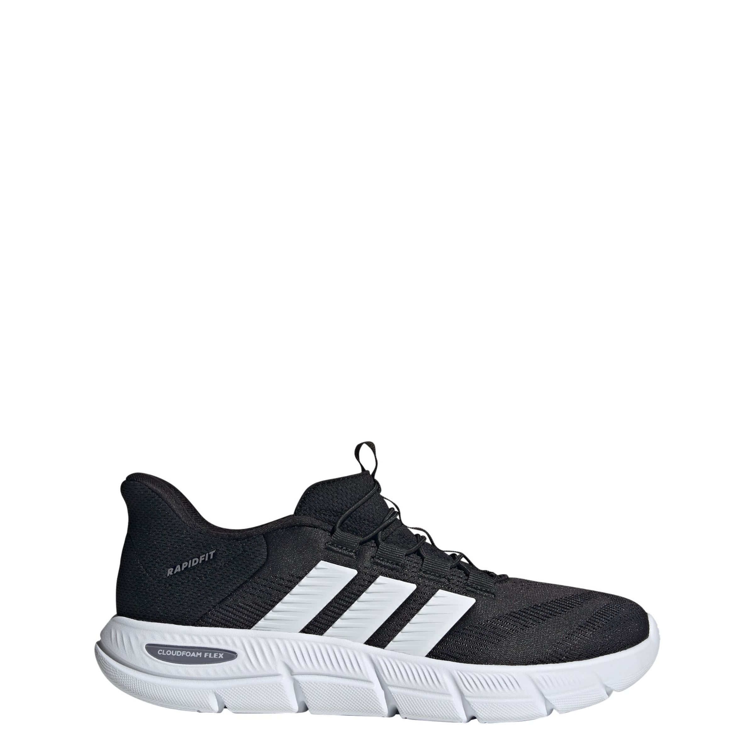 Baskets basses 'Cloudfoam Flex Rapidfit' ADIDAS SPORTSWEAR en noir