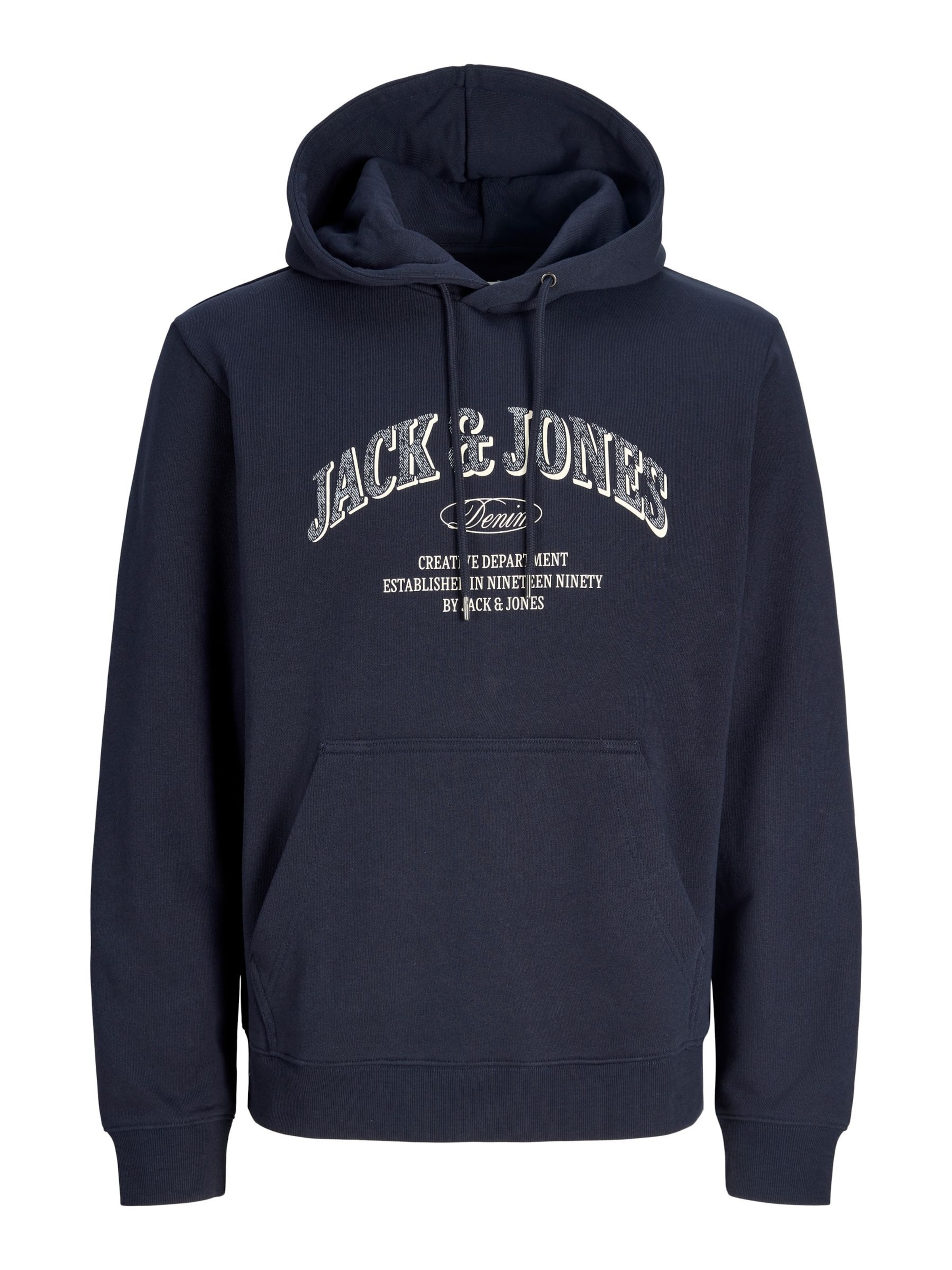 JACK & JONES Sweatshirt 'JJEDenver' i blå: forside