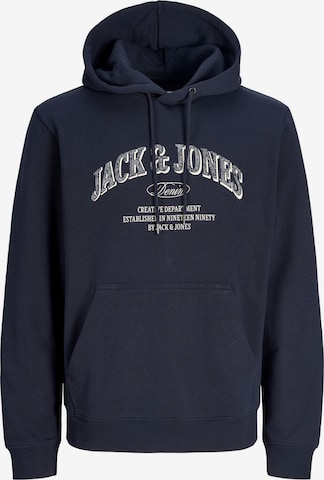 JACK & JONES Sweatshirt 'JJEDenver' i blå: forside