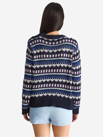 Bianco Lucci Sweater in Blue