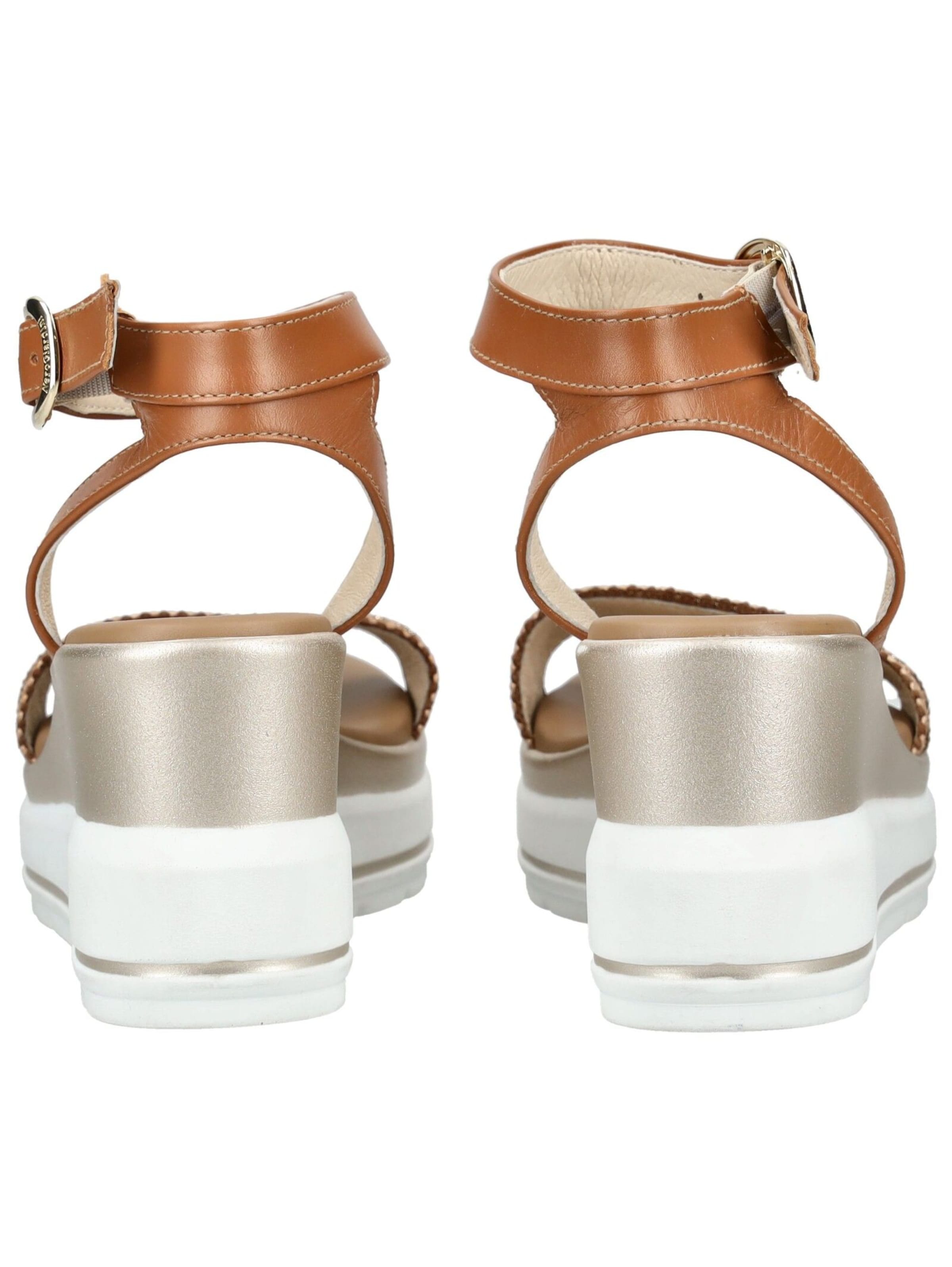 Sandales Nero Giardini en marron