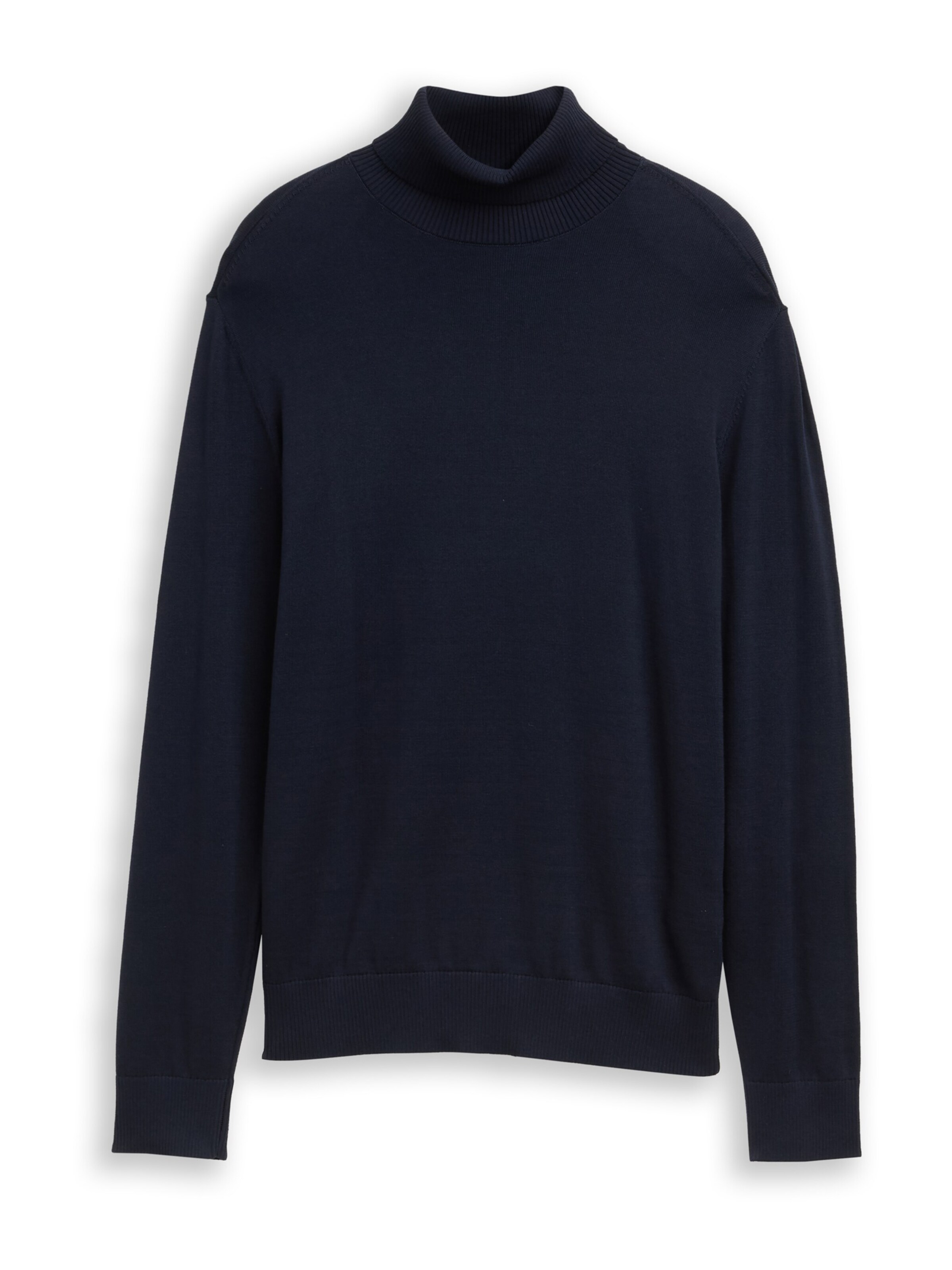TOM TAILOR DENIM Sweater in Blue: front