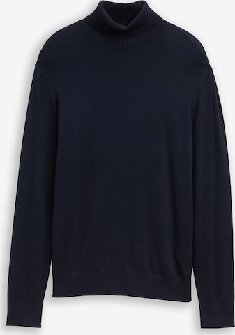 TOM TAILOR DENIM Tröja i blå: framsida