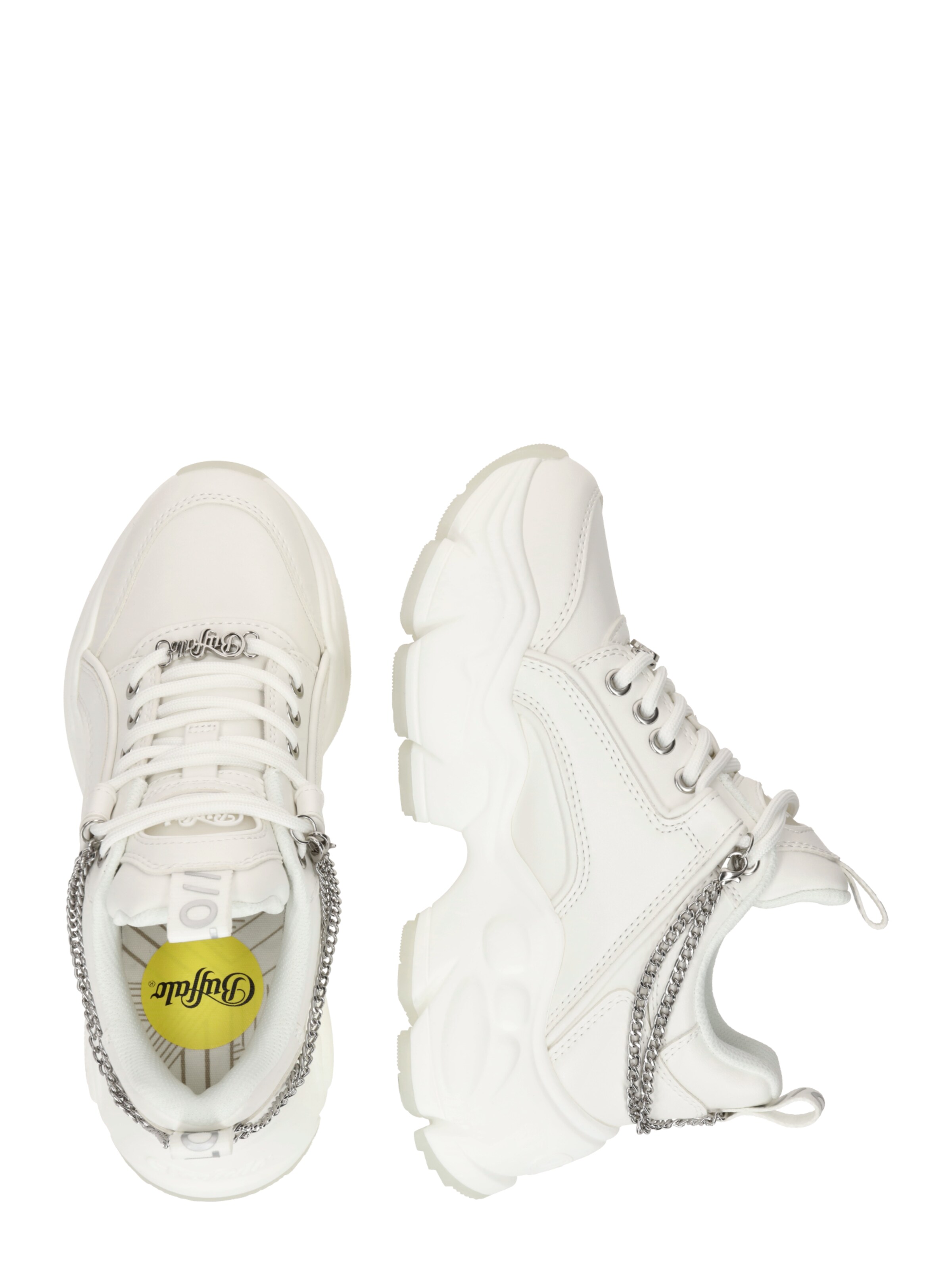 BUFFALO Sneakers laag 'Binary' in Wit