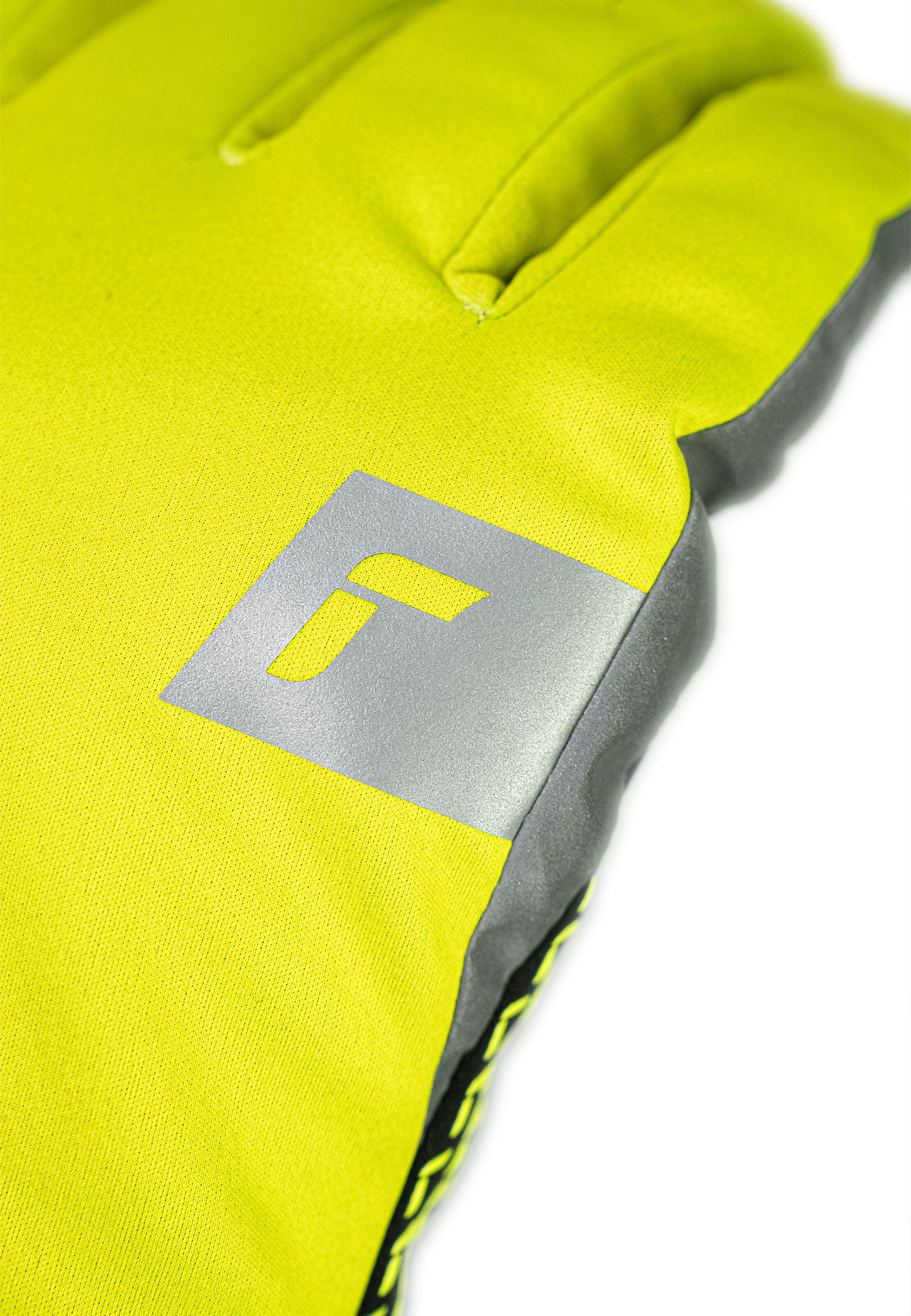 REUSCH Full finger gloves in Yellow