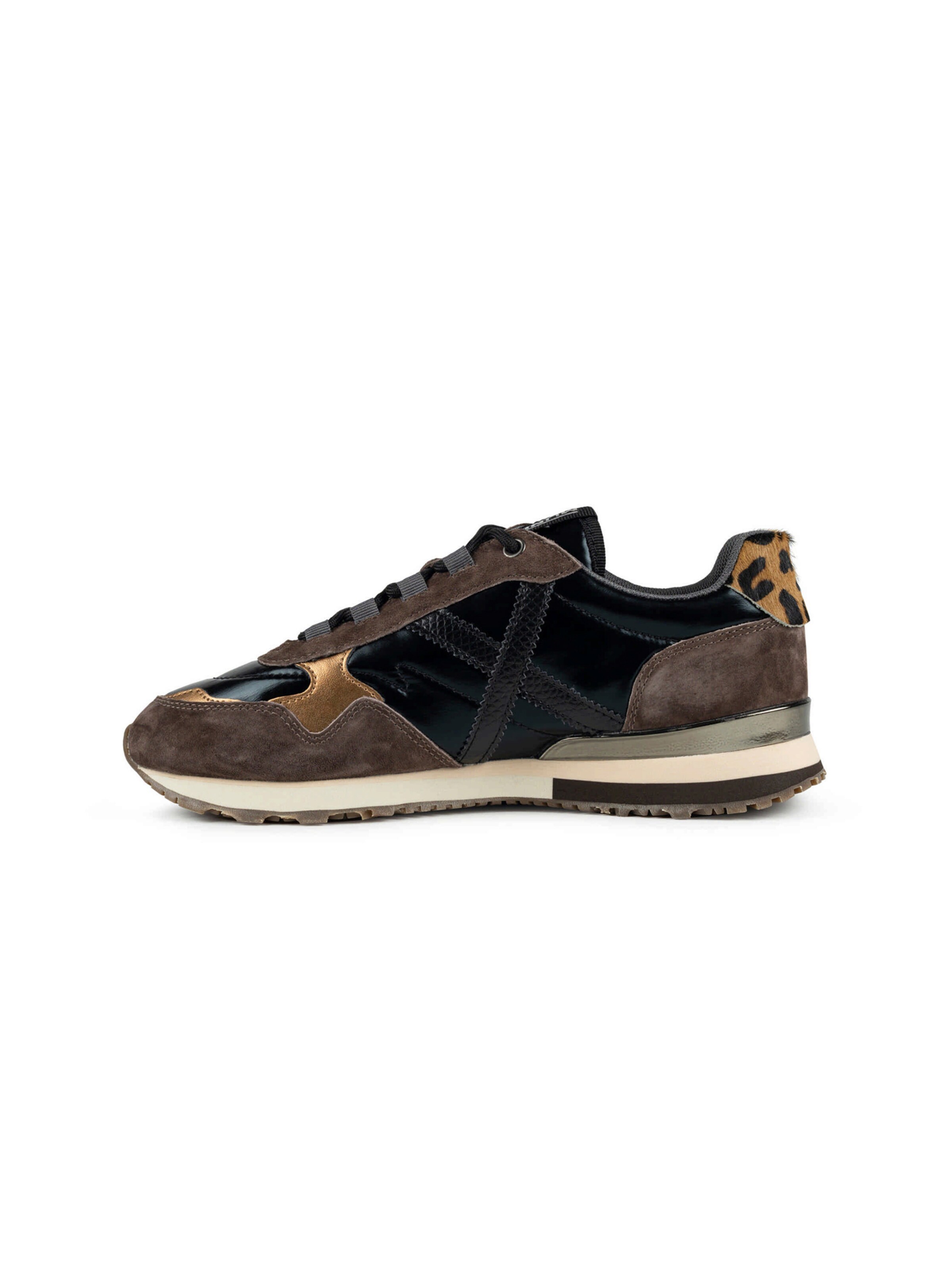MUNICH Sneaker 'SUNSET' in Schwarz: Vorderseite