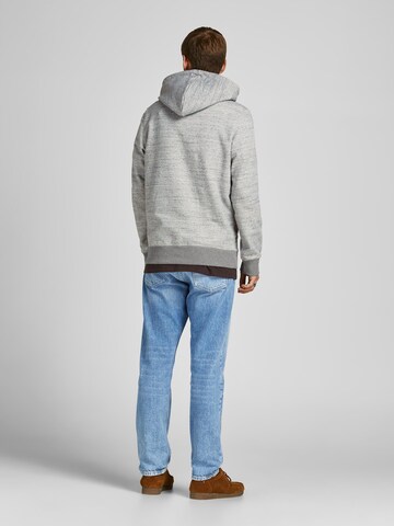 Sweat-shirt 'DAN' JACK & JONES en gris