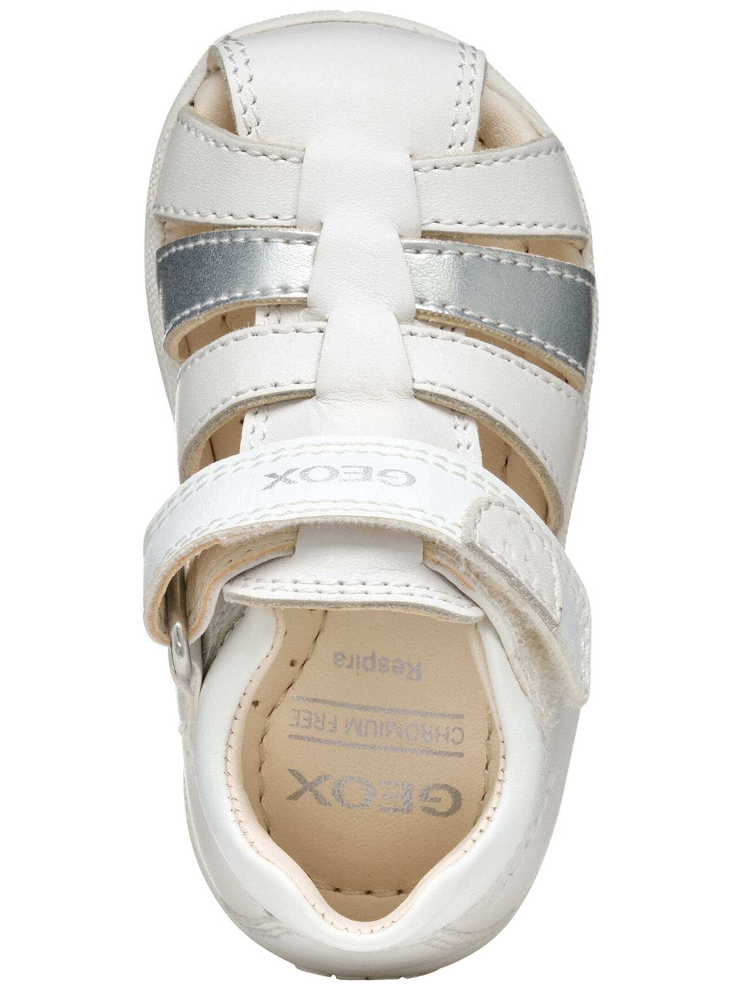 Calzatura aperta 'Maccnia' di GEOX in bianco