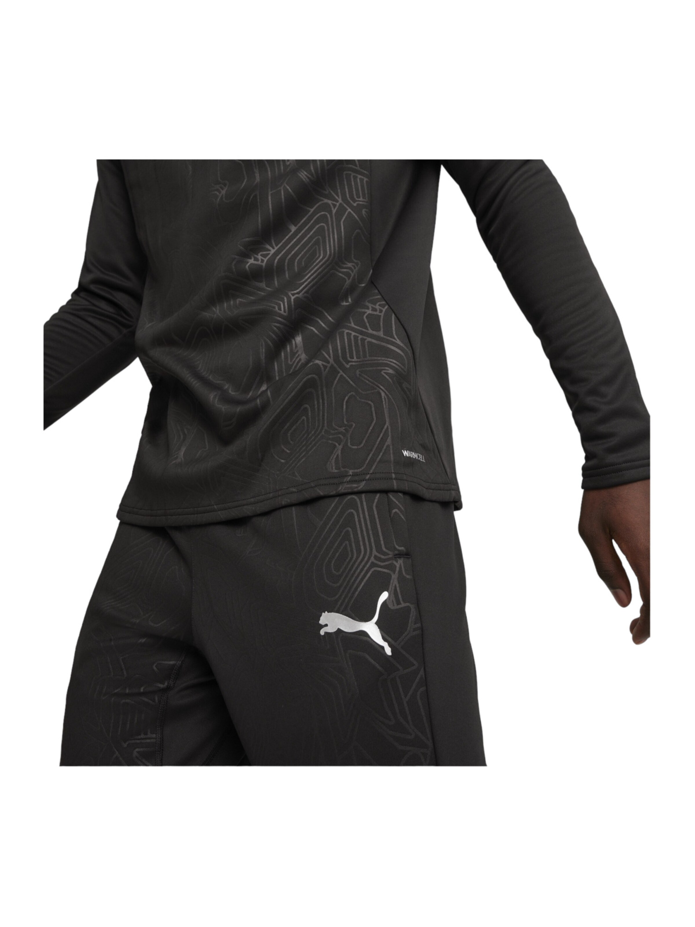 PUMA Sportsweatshirt in Schwarz