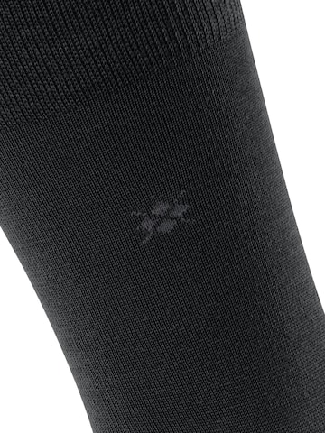 BURLINGTON Socken 'Leeds'‌‌‌‌‌‌ in Schwarz