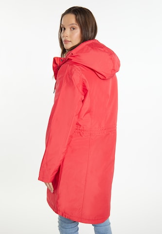 usha BLUE LABEL Winterparka 'Fenia' in Rood