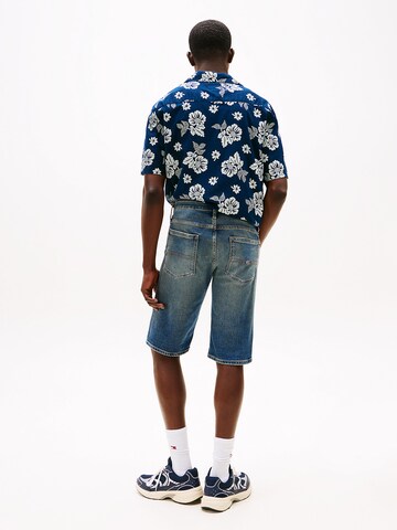 Coupe slim Jean 'Ronnie' Tommy Jeans en bleu
