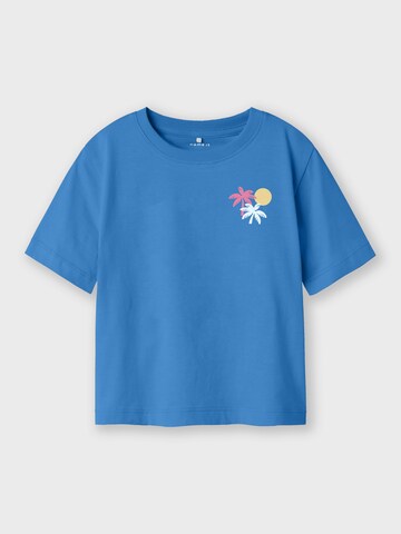 NAME IT T-Shirt in Blau