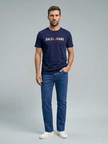 Salsa Jeans Shirt in Blauw