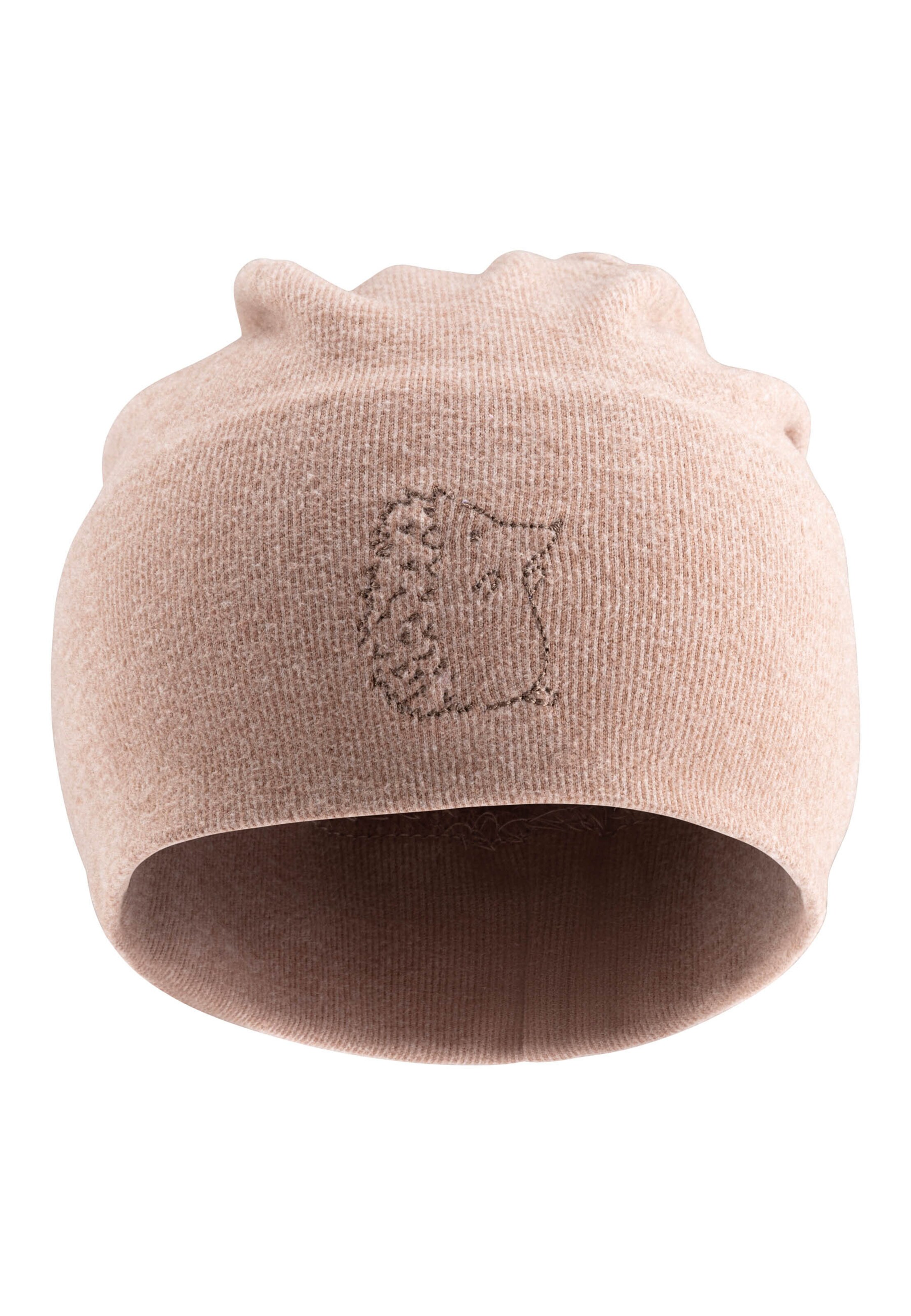 STERNTALER Beanie 'Igel' in Beige