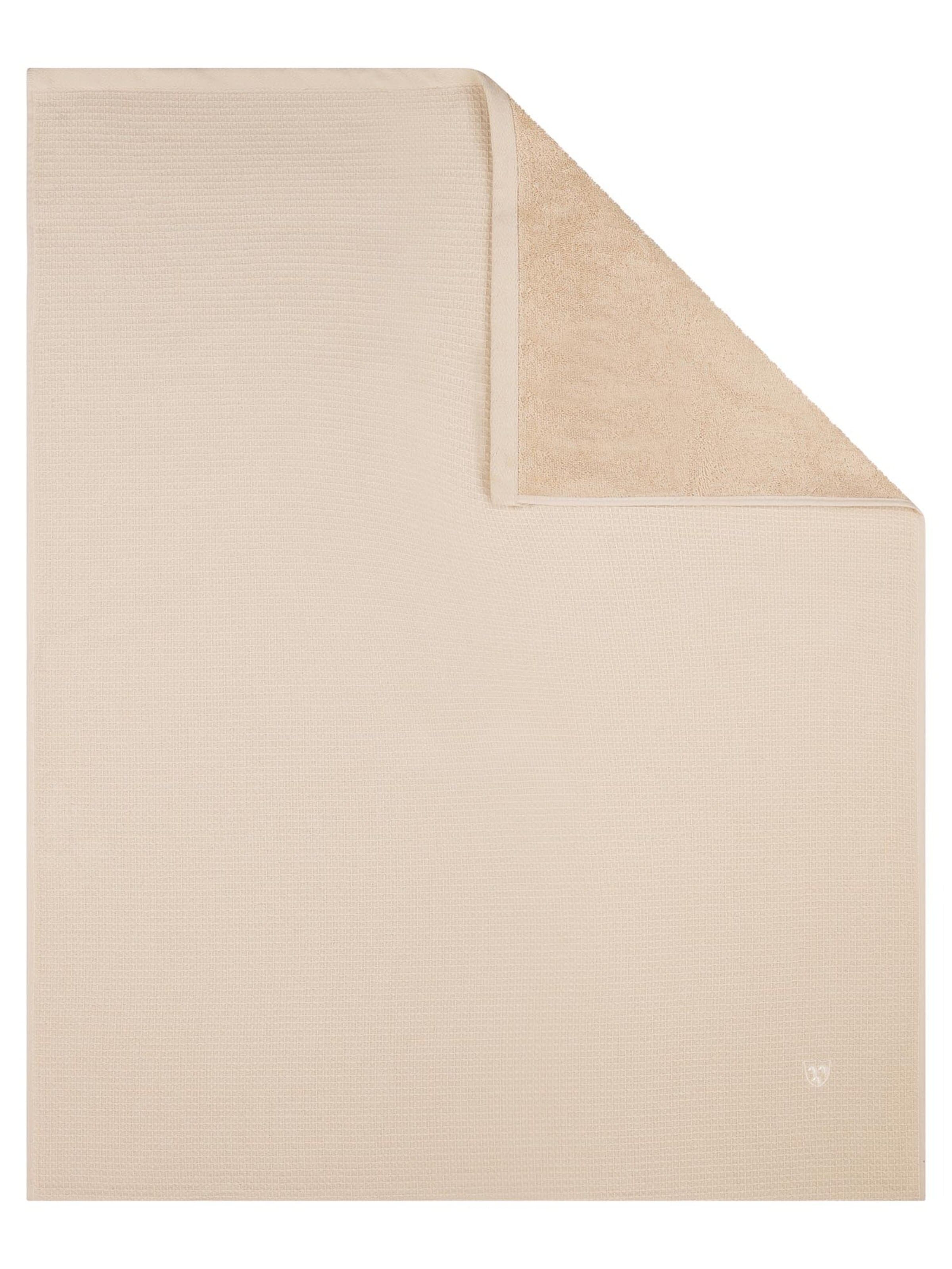 ROSS Handtuch 'Pique'‌‌‌‌‌‌‌ in Beige