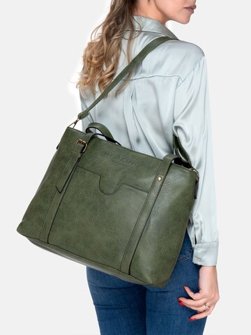 Herling Shopper 'Occam' in Grün