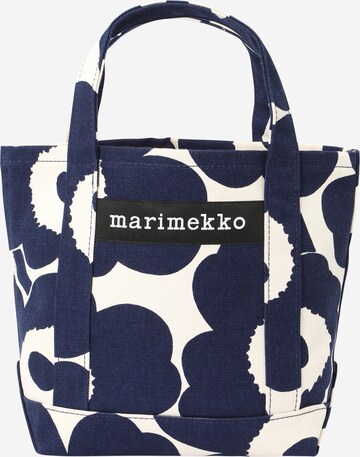 Marimekko Nákupní taška 'Seidi Pieni Unikko' – modrá