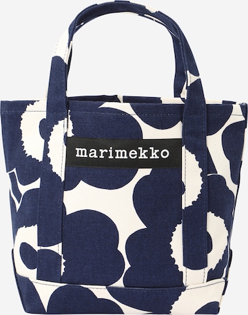 Marimekko - Shopper 'Seidi Pieni Unikko' em azul