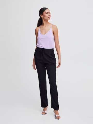 b.young Regular Broek 'Joella' in Zwart