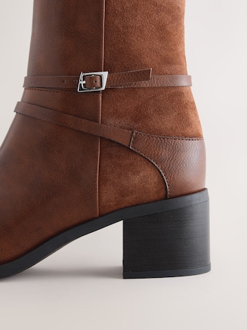 Next Enkellaarsje 'Forever Comfort' in Bruin