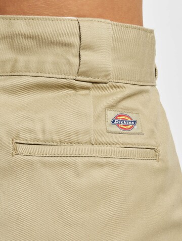 DICKIES Regular Pants in Beige