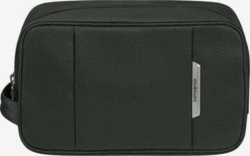 SAMSONITE Toiletry Bag 'Respark' in Green: front