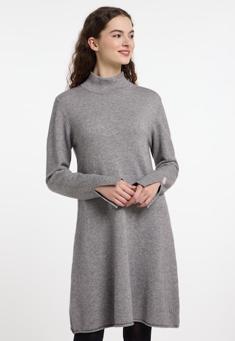 Frieda & Freddies NY A-Linien-Kleid in Grau: Vorderseite