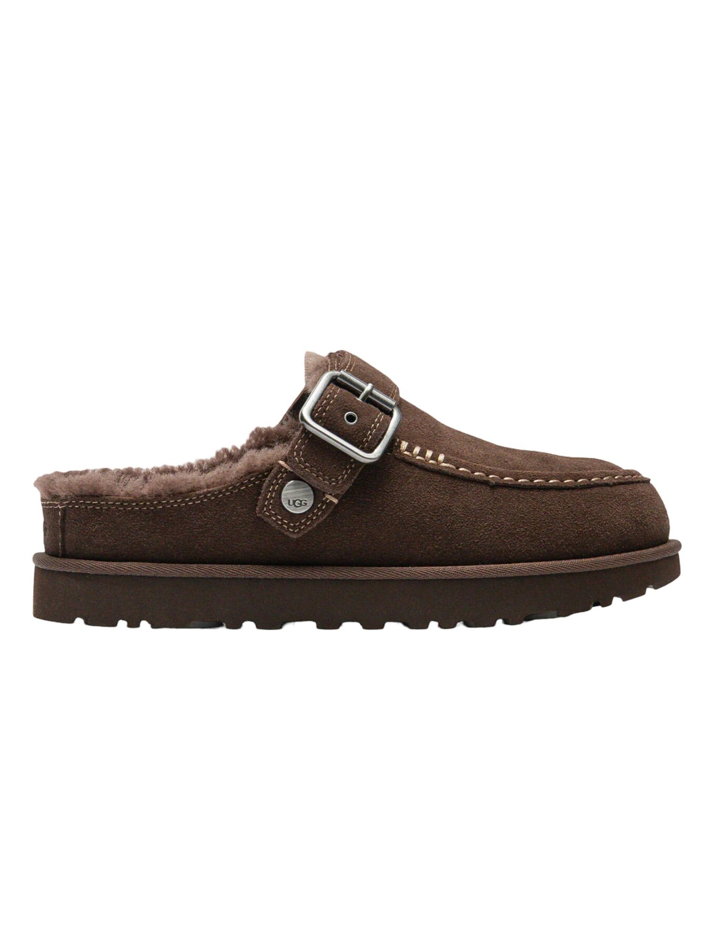 UGG Mules 'UGG Goldenstar Evelina' in Brown: front