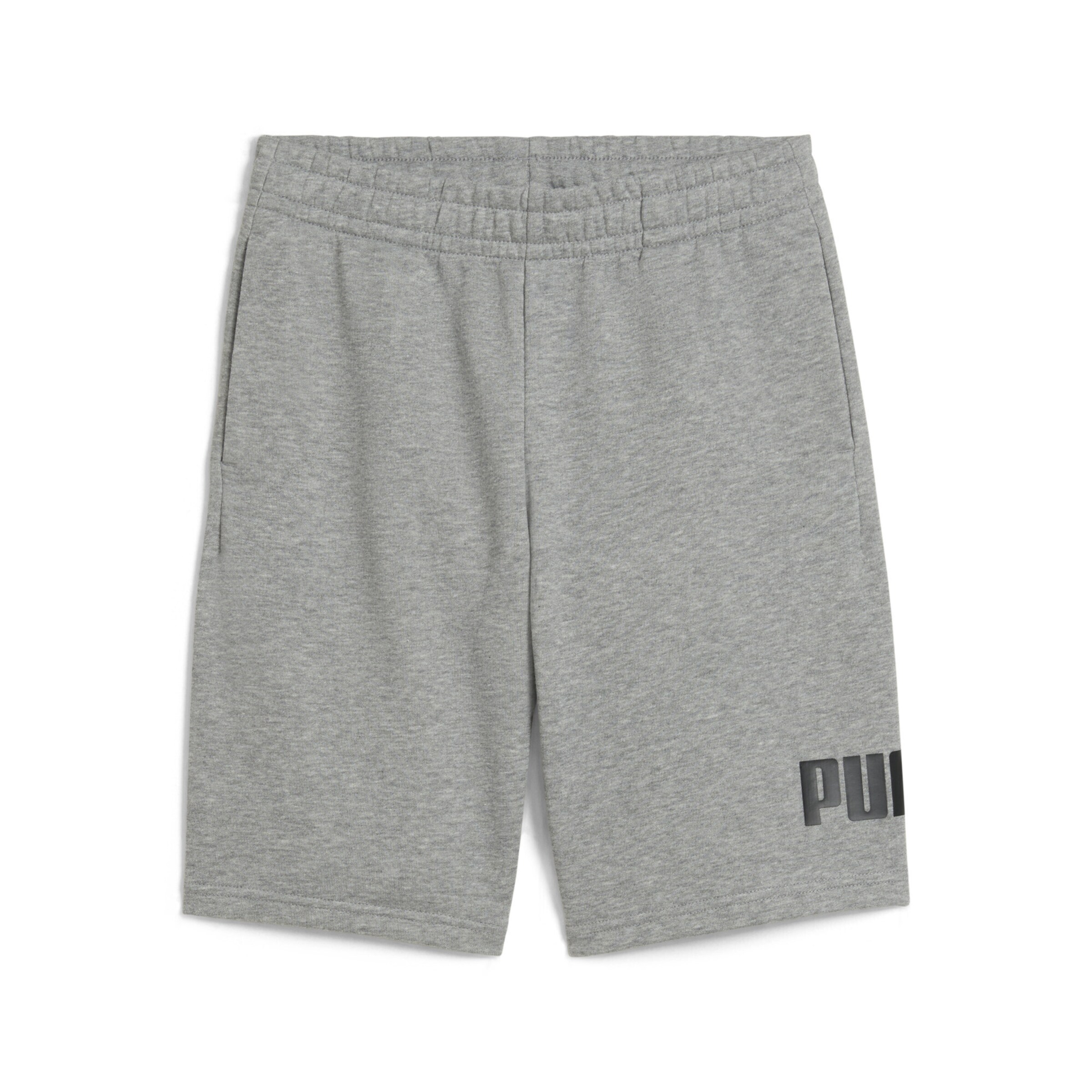 PUMA Shorts 'ESS' in Grau: Vorderseite