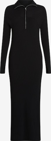 KARL LAGERFELD JEANS - Vestido em preto: frente