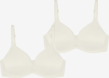 TRIUMPH Minimizer Minimizer ' Urban ' in Wit: voorkant