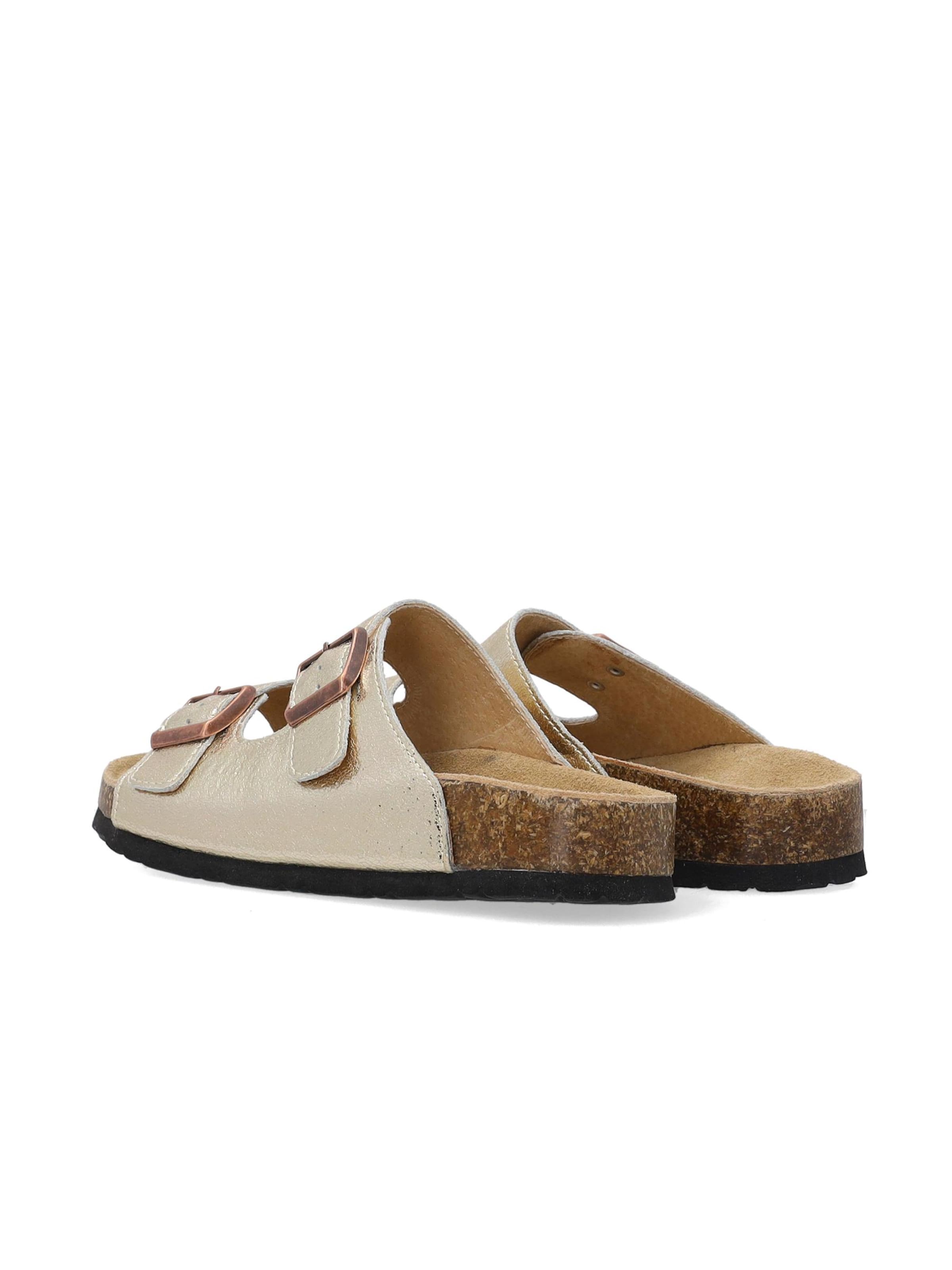 VENEZIA Mules 'Venezia' in Gold