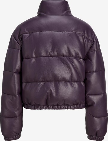 JJXX Between-Season Jacket 'CLINE' in Purple