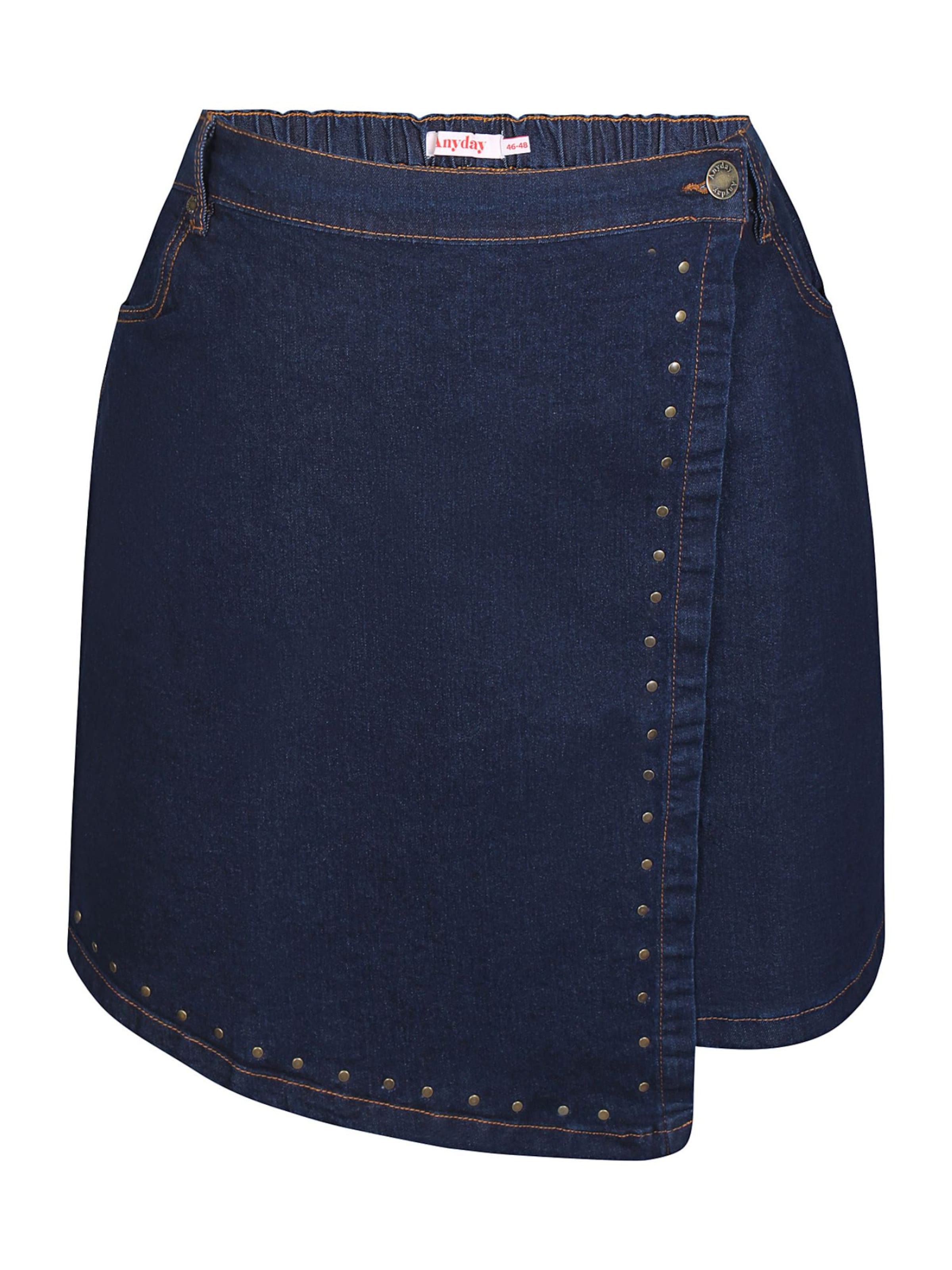 Anyday Rok in Blauw: voorkant