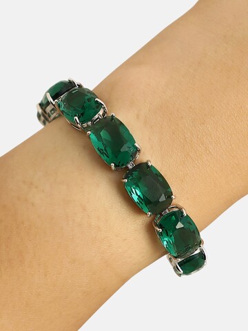 Bracelet 'Maya' SOHI en argent : devant