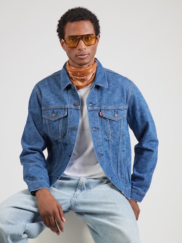 LEVI'S ® Tussenjas in Blauw: voorkant