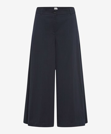 Wide leg Pantaloni 'Melli' di BRAX in blu: frontale