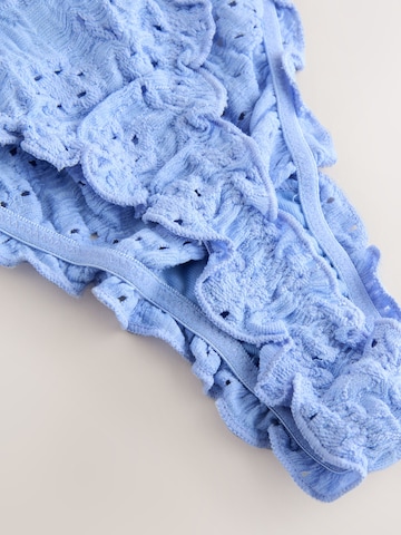 String di Next in blu