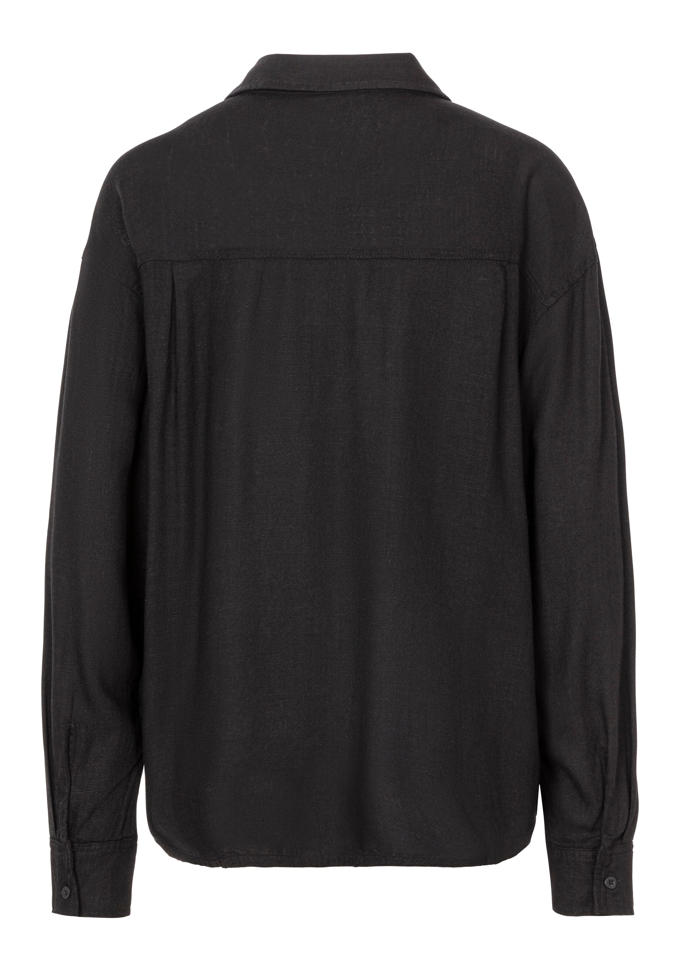 Ragwear Bluse in Schwarz