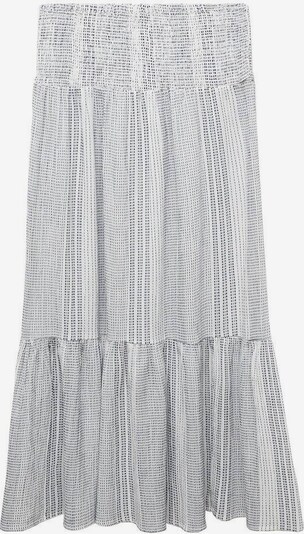 MANGO TEEN Skirt 'Esparta' in mottled white, Item view