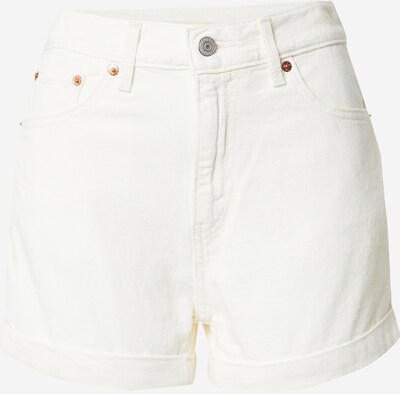 LEVI'S ® Jeans 'Mom A Line Short' i white denim, Produktvisning