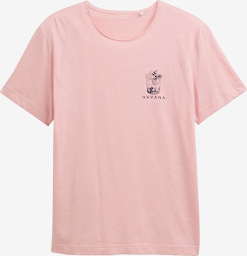TOM TAILOR T-Shirt in Pink: Vorderseite