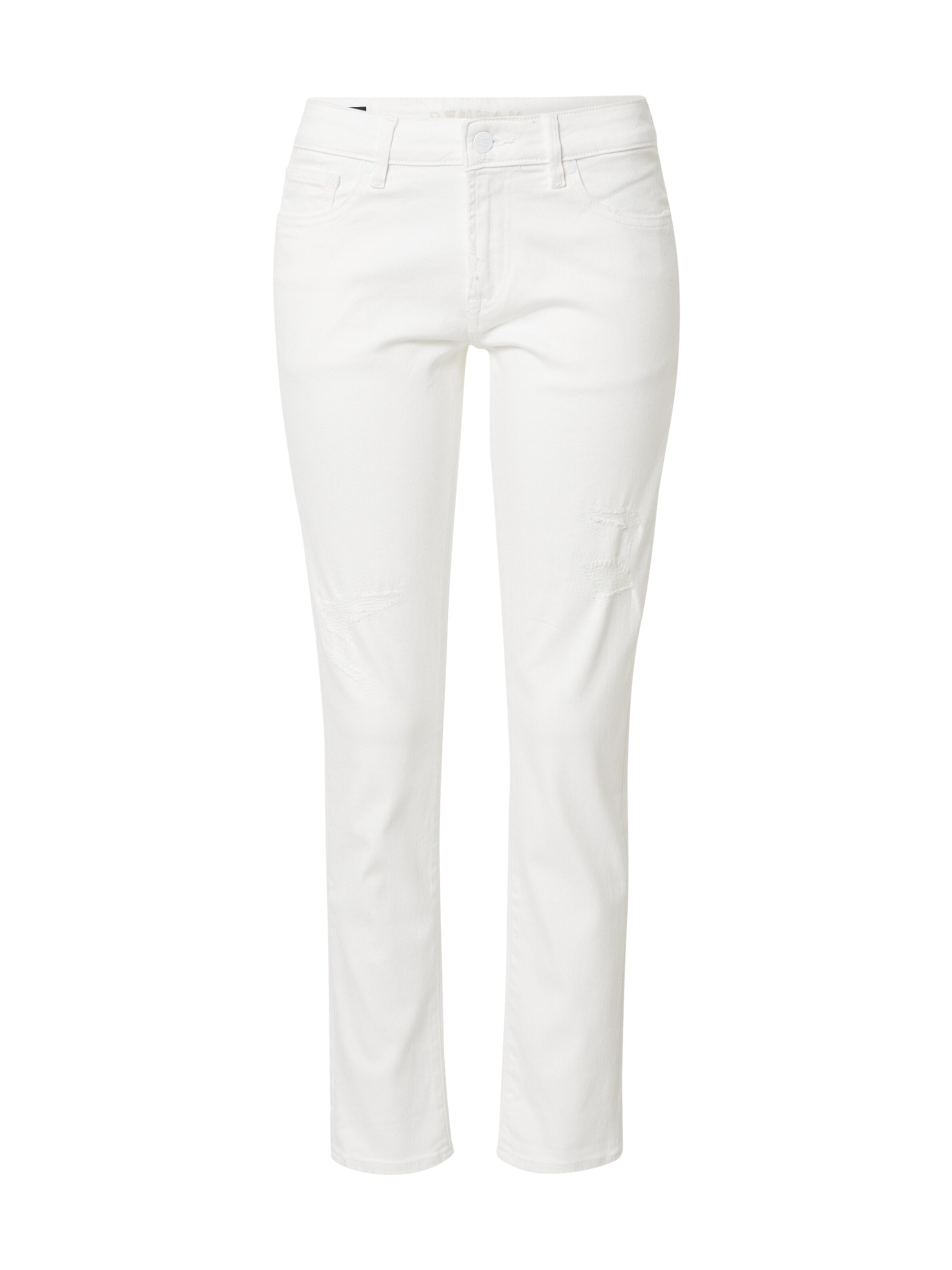 Donna Premium DENHAM Jeans MONROE in Bianco 