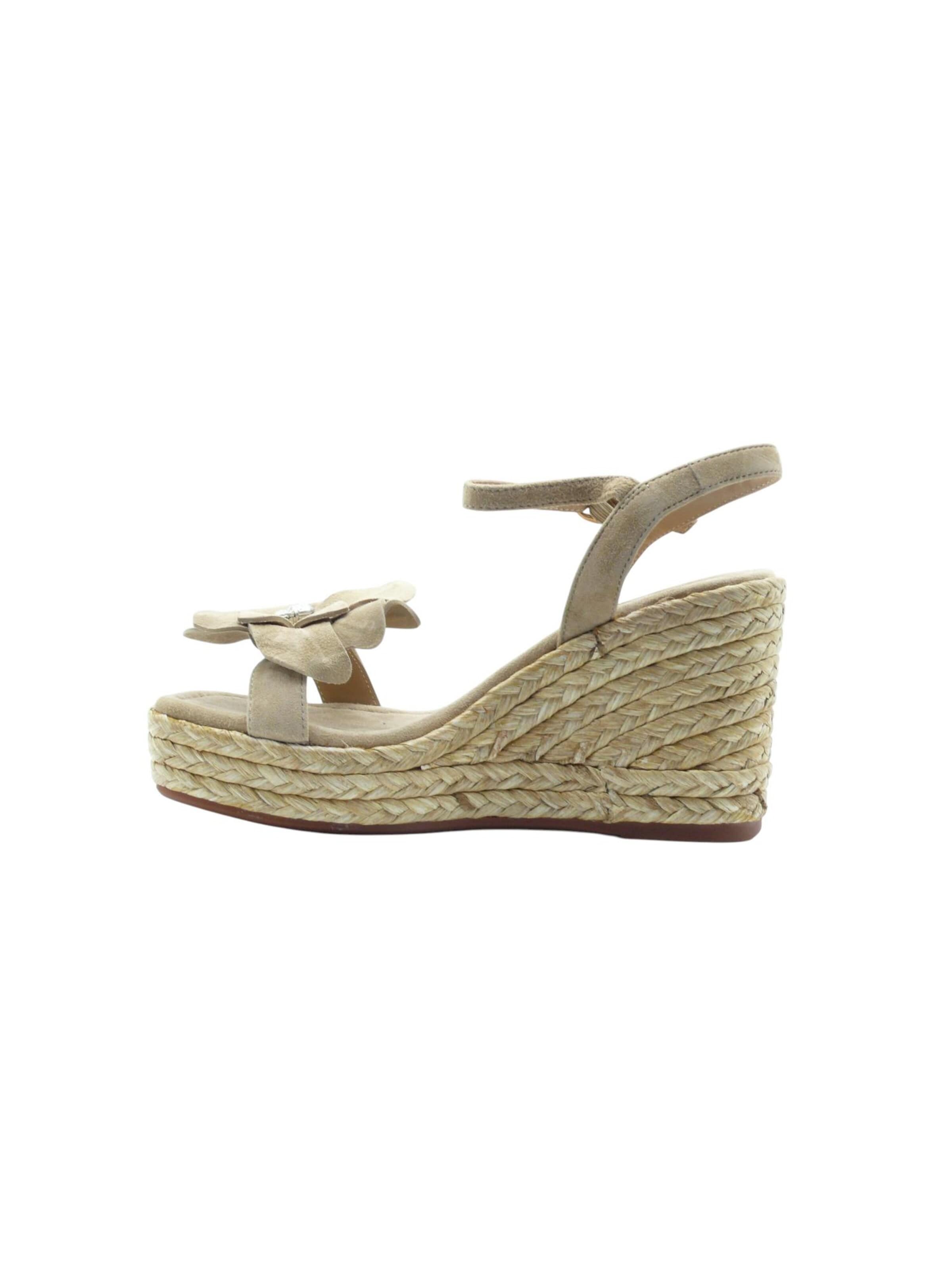 Alma En Pena Riemensandale 'V251285'‌‌‌‌‌‌‌ in Beige