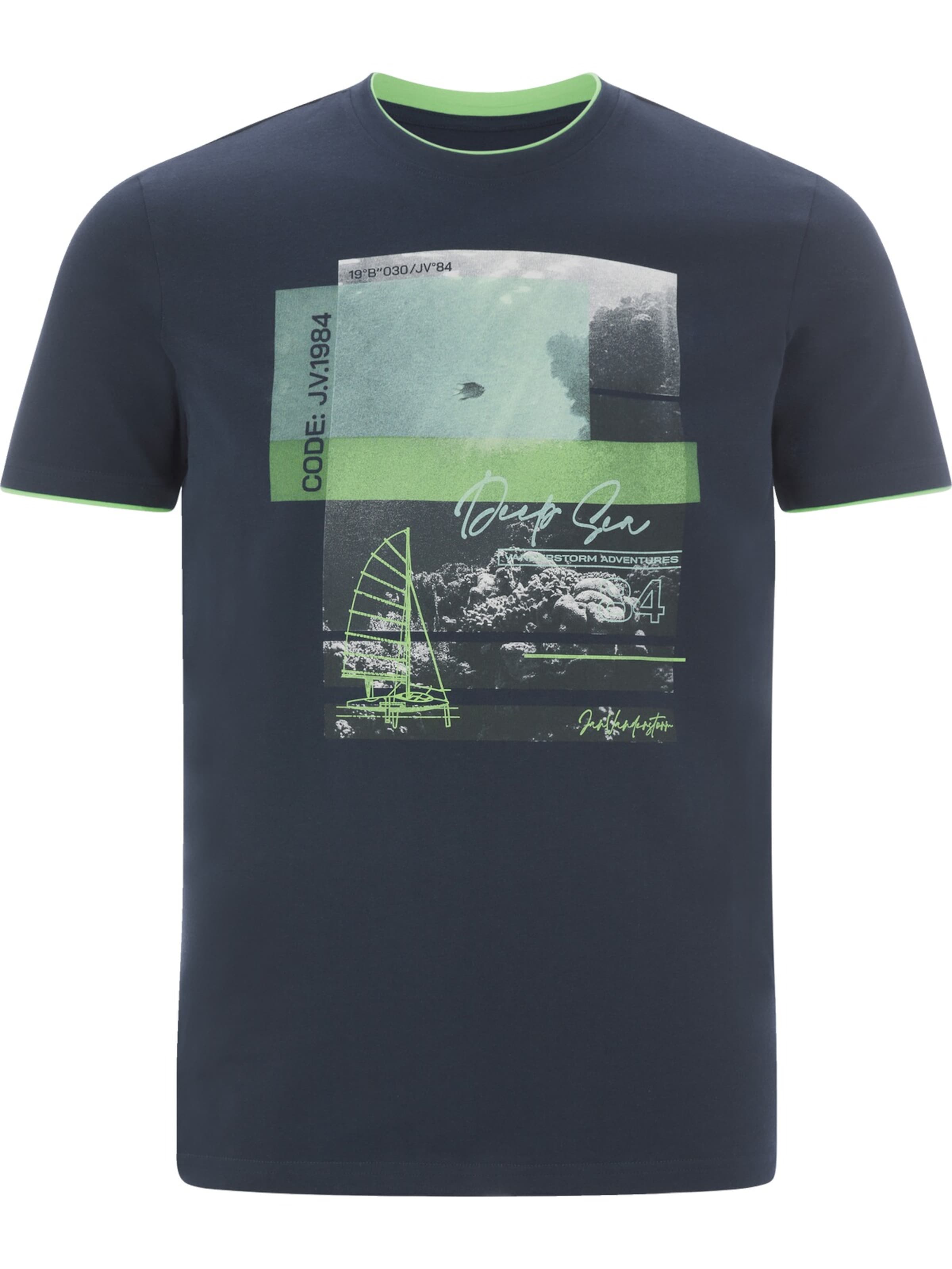 Jan Vanderstorm Shirt 'Hakejan' in Blue: front