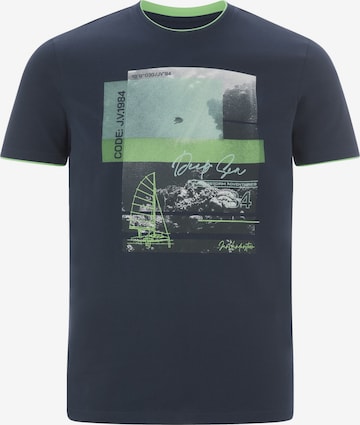 Jan Vanderstorm Shirt 'Hakejan' in Blue: front