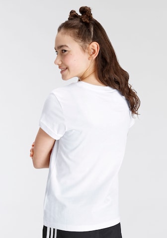 ADIDAS SPORTSWEAR Funkční tričko 'Essentials Big Logo ' – bílá