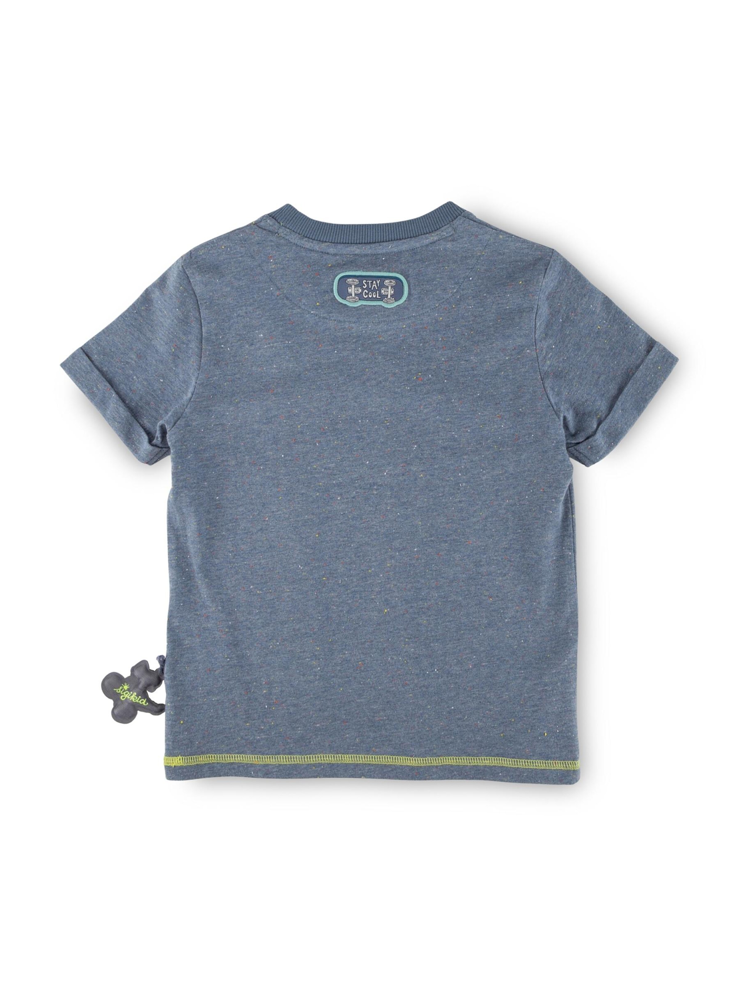 SIGIKID Shirt‌ in Blau